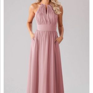 Kennedy Blue Bailey Bridesmaid Dress Desert Rose